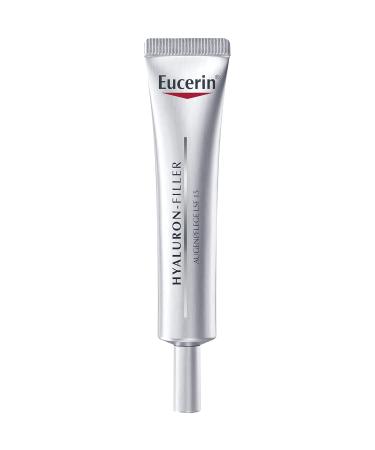 Eucerin Anti-Age Hyaluron-Filler Eye Care SPF 15 - 15 ml Ointment | Anti-Aging Eye Cream for Dark Circles & Wrinkles | International Shipping Available - Buy Online on GoSupps.com