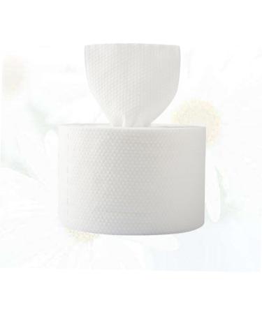 NOLITOY 2 Boxes Sponges Travel Towel Face Sponge Cotton Disposable Wash Towel Face Towel Non-woven Gauze Pad 1 count (Pack of 1) Whitex2pcs - Buy Online on GoSupps.com