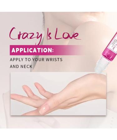 Crazy In Love Pheromone Oil Crazy In Love Roll On Oil For Women Pheromone Perfume For Women Crazy in Love heromone Perfume for Women Long-Lasting Portable Roll On Perfume (10ml 3) 10ml 3 - Buy Online on GoSupps.com