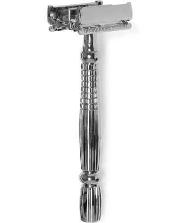 Amazon Men's Double Edge Classic Razor with 20 Blades - 1 Pack - Buy Online on GoSupps.com