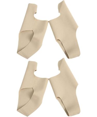 DOITOOL Bunion Corrector Brace 2 Pairs - Toe Straightener & Big Toe Alignment Sleeves for Hallux Valgus Relief - Thumb Splint & Protector Included - Buy Online on GoSupps.com
