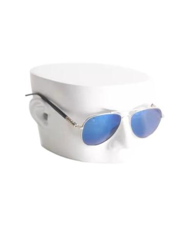 Glasses stand Harz-glasses head shape sunglasses display props glasses-shop window and glasses display stand sunglasses rack (color: white)