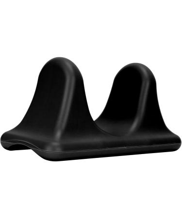 Cersalt Psoas Muscle Release Tool | Multifunctional Hand Shape Massage for Pain Relief & Thigh Dysfunction Correction (Black) - Buy Online on GoSupps.com