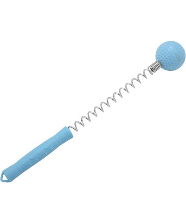 Wlauqueta Manual Hammer Massager - Blue | Effective Golf Ball Massage for Back & Shoulder Pain Relief | Reduce Fatigue & Soothe Muscle Tension - Buy Online on GoSupps.com