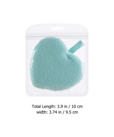 Beaupretty Facial Sponge 4pcs - Heart Shape Makeup Remover Puff for Flawless Skin Care - Buy Online on GoSupps.com