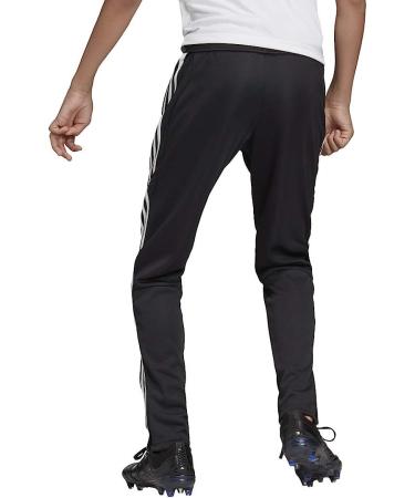 adidas Boys' Tiro 19 Training Pants Black/White - Youth Soccer Pants - Buy Online on GoSupps.com