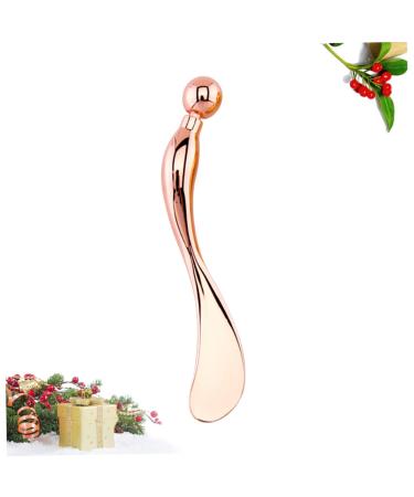 FRCOLOR Face Mask Spoon - Gold Makeup Spatula for Dark Circles & Eye Cream Applicator - 1 Count Cosmetic Tool - Buy Online on GoSupps.com