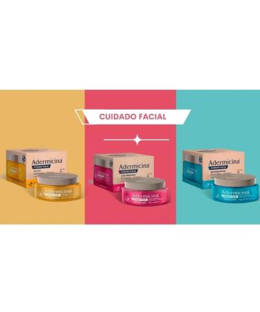 Adermicina Facial Care Anti-Wrinkle Cream - Day/Night Formula 90g | International Shipping Available - Buy Online on GoSupps.com