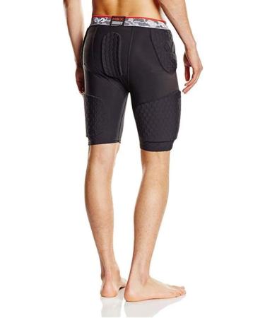 Buy McDavid 737 Thudd Padded Compression Shorts - Hip Coccyx & Thigh Protection for Women - Ideal for Contact Sports - XXL White - International Shipping Available - Buy Online on GoSupps.com