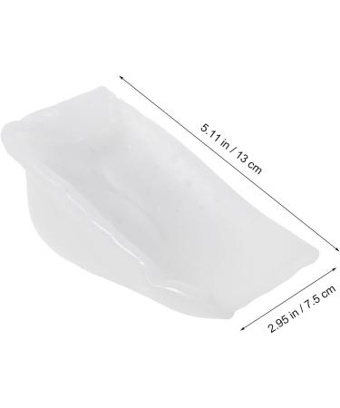 Healifty 4cm Height Increase Insoles Gel Arch Support Pads for Invisible Heel Elevators - Pack of 2 - Buy Online on GoSupps.com