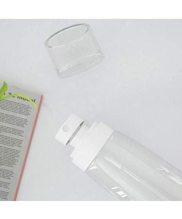 VOANZO 10PCS 60ml Spray Bottles - Mini Transparent Blue Cosmetics Sunscreen & Essential Oil Perfume Sprayers for Travel - Buy Online on GoSupps.com