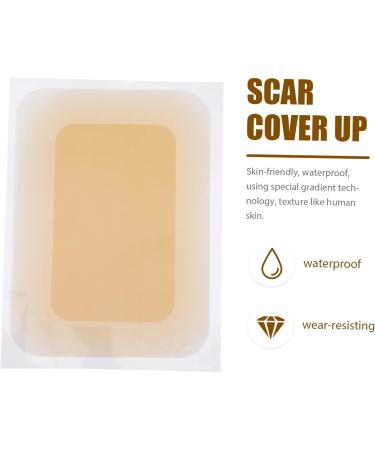 Didiseaon Patch Correcteur Imperm able Pour Cicatrices Tatouages 20 Pi ces Peau Fonc e Taille Invisible Protection Corps Voyage - Buy Online on GoSupps.com