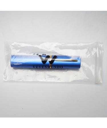Vevesmundo Compact Metal Reading Glasses with Blue Light Filter | Spring Hinge Narrow Classic Design | Includes Metal Etui Case | 3.0x Magnification - Buy Online on GoSupps.com