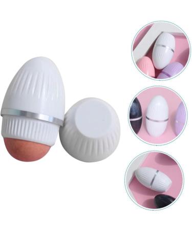 FOYTOKI 3pcs Face Roller Volcanic Stone Face Roller Volcanic Roller Plastic Volcanic Rock - Buy Online on GoSupps.com