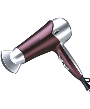 Ceramic Ionic Powerful Salon Use Blow Dryer Fast Drying Professional Hair Dryer Hair Dryer with Ionic Conditioning Brown - Buy Online on GoSupps.com