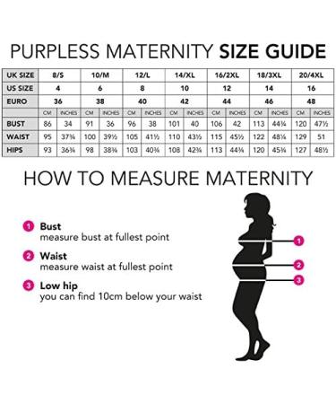 Purpless Maternity Over Bump Support Joggers 1307 Navy Melange - Comfortable Pregnancy Trousers for Women - Buy Online on GoSupps.com