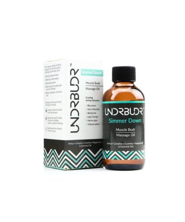 Recovery Muscle Rub Post Activity Repair and Recovery with Arnica Comfrey & Essential Oils 4oz Oil Post-Activity