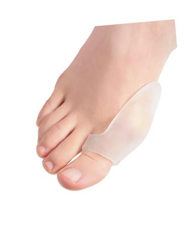 Healifty Silicone Gel Hammertoe Splint Separator - 6 Pairs Splitter Sleeves for Blisters & Bunions | Adult Big Joint Straightener - Buy Online on GoSupps.com