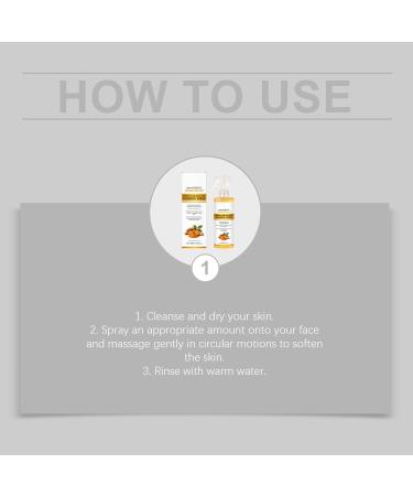 Turmeric Spray exfoliant Kojic Acid Turmeric Peeling Spray Exfoliant Kojic Acid Turmeric Sprays Convient tous les types de peau - Buy Online on GoSupps.com