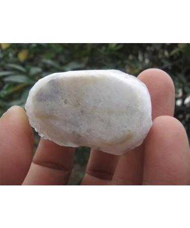 SDWGLD Healing Aura Crystal - 55g Natural Clear Quartz Specimen from Tibet | Shop Internationally - Buy Online on GoSupps.com