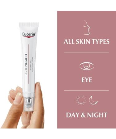 Eucerin Anti Pigment Eye Cream for Dark Circle Illuminating Eye Care Dark Circles Correction for All Skin Types 15ml - Buy Online on GoSupps.com