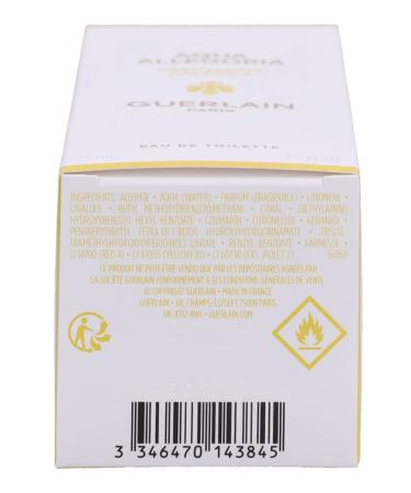 Guerlain Aqua Allegoria Bergamote Calabria Eau de Toilette 75 ml - Buy Online on GoSupps.com