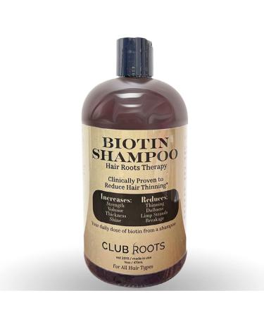 Club Roots Biotin Shampoo | Get Your Daily Dose of Biotin in 2 pumps