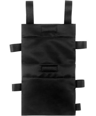 Crutch Pouch Bag Lightweight Crutch Accessories Bag | Cane Accessories Drink Holder Water-Resistant Pocket Organizer for Men Women Kids - Buy Online on GoSupps.com