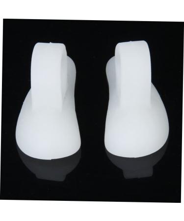 Healeved Bunion Toe Separator Gel - Toe Spreader & Corrector Pad for Hammer Toe - White Eversion Splitter for Toe Alignment - Buy Online on GoSupps.com