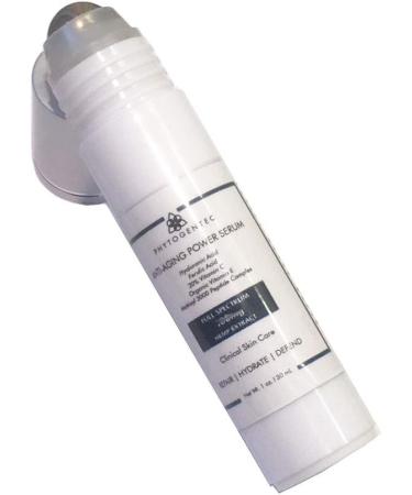 Organic Face Massaging Roller & Night Serum - 20% Vitamin C E Hyaluronic Acid | Paraben-Free Skincare Kit - International Shipping - Buy Online on GoSupps.com