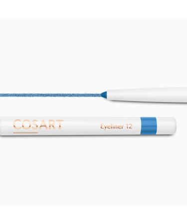 Cosart waterproof eyeliner ice blue 1 piece