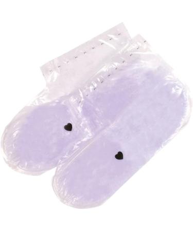 ForPro Lavender Paraffin Foot Treatment Booties - 10-Minute Spa & Home Treatment (One Pair) - Buy Online on GoSupps.com