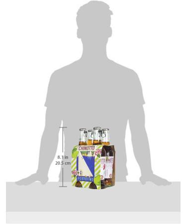 Niasca Portofino Chinotto Sparkling Chinotto Glass Bottle 250 ml (4 Count) - Buy Online on GoSupps.com