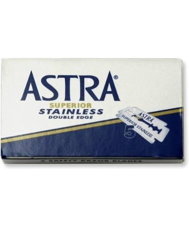 Shop The Goodfellas Smile Titan/Premium Astra Bi-25-Piece Shaving Set | Quality International Shipping - Buy Online on GoSupps.com