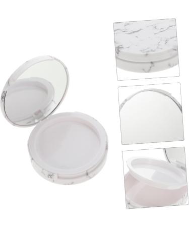 WOONEKY 2pcs Storage Box Makeup Powder Loose Powder DIY Powder Case Powder Case for Travel - Buy Online on GoSupps.com