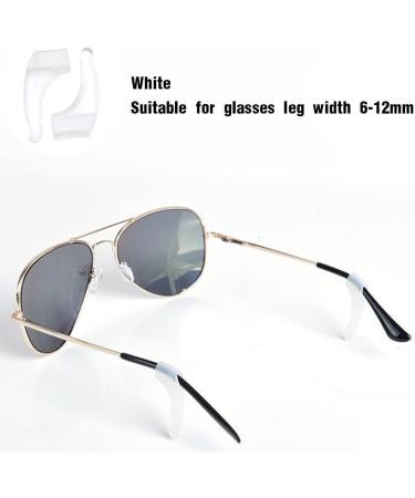 Ustnir 20 Pairs Anti-Slip Glasses Hinge Set | Soft Silicone Ear Hooks & Bracket Holder for Comfort & Protection | Perfect for Glasses Ears - Buy Online on GoSupps.com