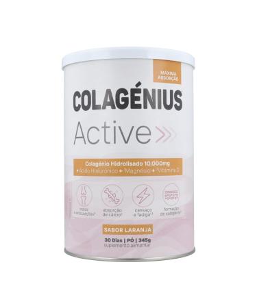 COLAGENIUS Active collagen powder orange flavor 345g