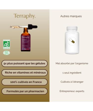 Cure Sommeil 30 jours Champignons Adaptog nes - Reishi Passiflore & L-Tryptophane - Sommeil R parateur et Nuit Paisible - Formule Liquide Bio Ultra Efficace - Buy Online on GoSupps.com