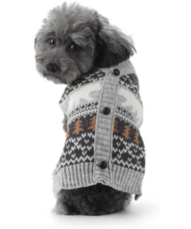 ABRRLO Christmas Dog Sweater - Warm & Cozy Polar Bear Design for Small & Medium Dogs (XS) - Buy Online on GoSupps.com