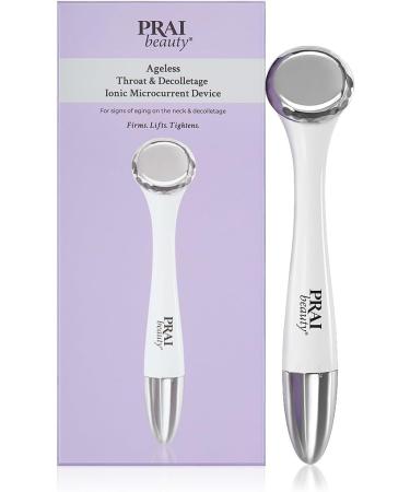 Ageless Ionic Microcurrent Vibrating Device - Collagen-Boosting Microcurrent Device with Gentle Vibration - Ideal for Jawline Neck and D colletage Firming & Hydration - Buy Online on GoSupps.com
