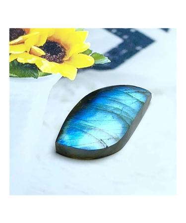 Gift 10pcs Natural Labradorite Quartz Crystal Pendant Specimen Reiki Spectrolite Home Decor Random for Gemstones and Crystal Stone Mineral Specimen
