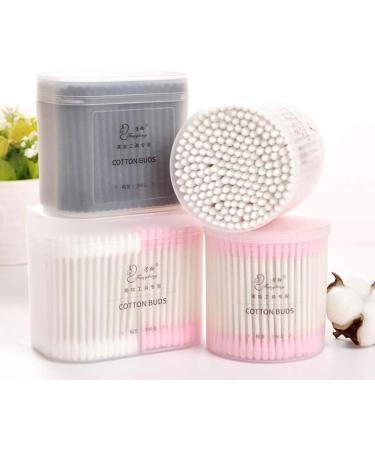 200 Counts Cotton Swabs | Organic Double Tipped Ear Buds | Cruelty-Free & Natural - Buy Online on GoSupps.com
