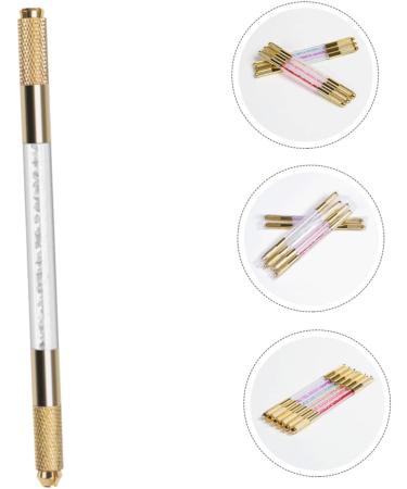 SKISUNO Pen Embroidery Pencil Eyebrow Pencil Makeup Tools Make up Microblading Pencil 1 count (Pack of 1) White - Buy Online on GoSupps.com