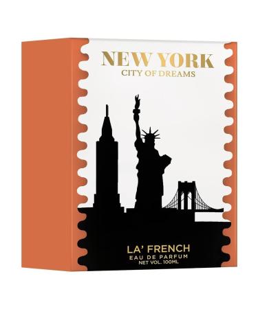 HU New York Eau de Parfum - 100ml Unisex Perfume for Men and Women | Intense Long Lasting Perfume | Fresh Spicy Aqua Notes | Premium Fragrance Scent EDP | Best Gift Perfume for Man and Woman - Buy Online on GoSupps.com