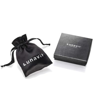 Lunavit Power Heart Duo - Stainless Steel & Copper Magnet for Back Neck & Joints | 3000 Gauss Neodymium Magnet | Perfect Gift for Men & Women - Buy Online on GoSupps.com