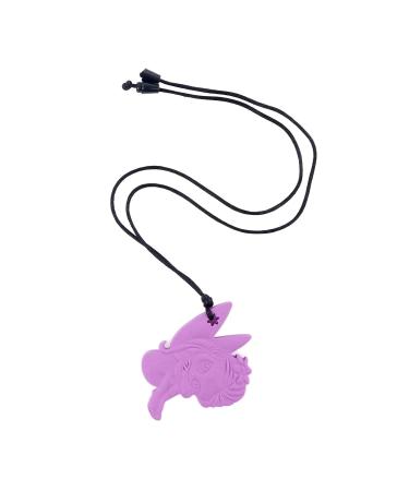 Pack Sensory Chew Necklace for Toddlers - Medium Purple Chew Pendant | Portable Anxiety Relief & Wide Application - Buy Online on GoSupps.com