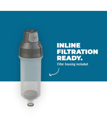 Aquamira Pressurized Reservoir Water Filtration Reservoir - 70 Fl Oz. - Buy Online on GoSupps.com