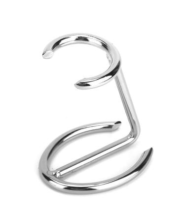Premium Stainless Steel Shaving Brush Stand & Holder | Perfect for Daily Use & Salon Professional Hairdressing - Buy Online on GoSupps.com