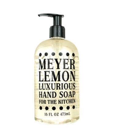 Greenwich Bay Trading Co. Luxurious Hand Soap For The Kitchen  16 Ounce  Meyer Lemon