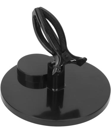 Nail Polish Holder Wide Angle Adjustable Nail Polish Holder Amateur Painting Base (Black) - Buy Online on GoSupps.com